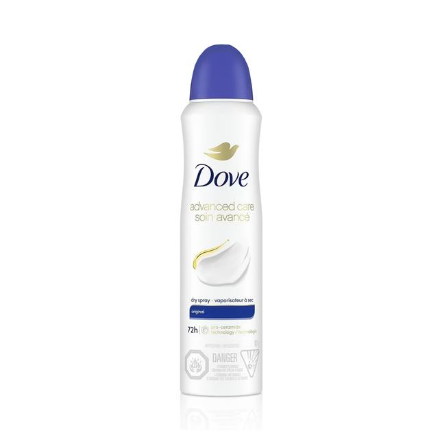 Dove - Dry Spray Original 72 Hour Antiperspirant | 107 g
