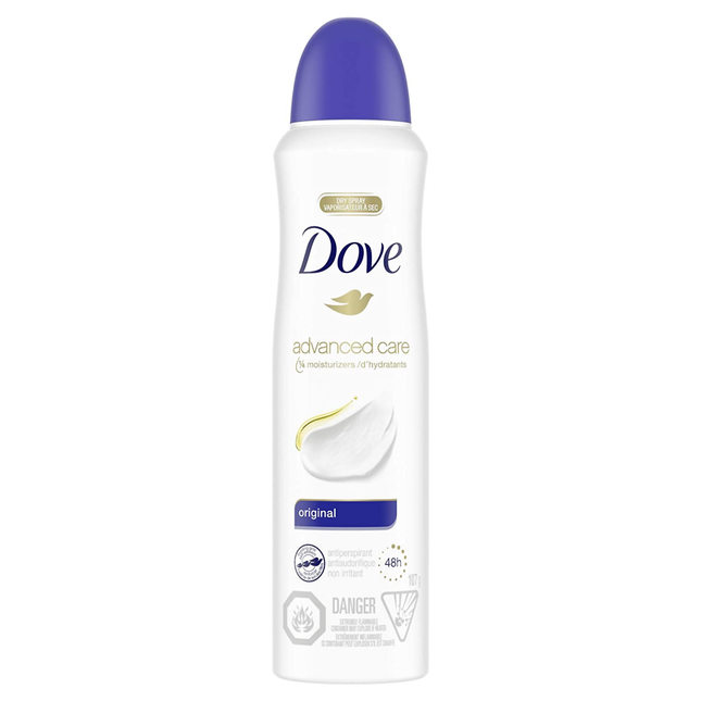 Dove - Dry Spray Original 48 Hour Antiperspirant | 107 g