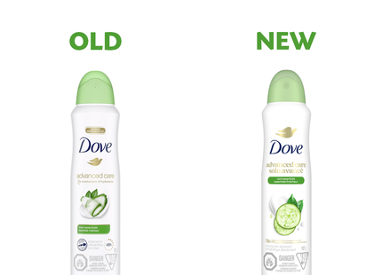 Dove - Spray antisudorifique sec 72 heures, Cool Essentials | 107 g