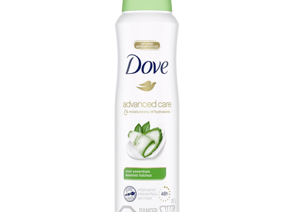 Dove - Dry Spray Cool Essentials 48 Hour Antiperspirant | 107 g