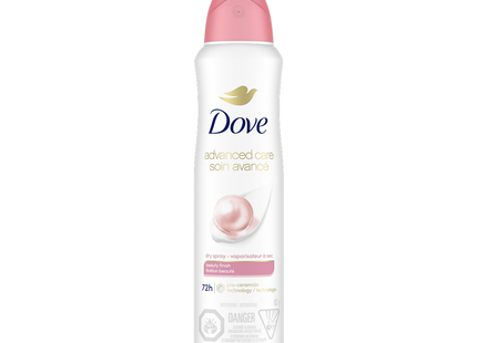 Dove - Advanced Care Dry Spray 72H, Beauty Finish | 107 g