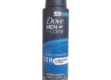 Dove Men + Care - 48 Hour Dry Spray Clean Comfort Antiperspirant | 107 g
