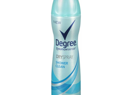 Degree - MotionSense Dry Spray 48 Hour Shower Clean Antiperspirant | 107 g