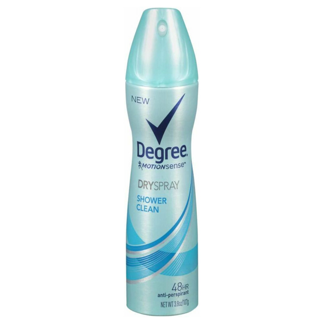 Degree - MotionSense Dry Spray 48 Hour Shower Clean Antiperspirant | 107 g