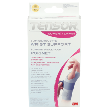 Tensor Brand - Women's Adjustable Slim Silhouette Wrist Support
