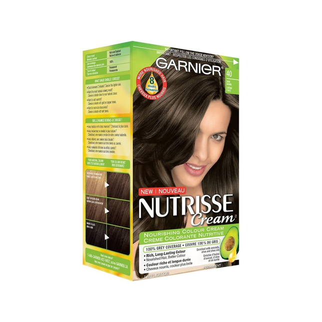 Garnier - Nutrisse Nourishing Colour Gel Collection