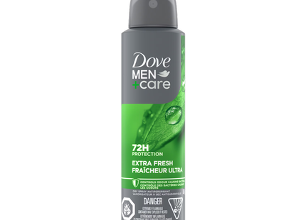 Dove - Men + Care Dry Spray 72 Hour Extra Fresh Antiperspirant | 107 g