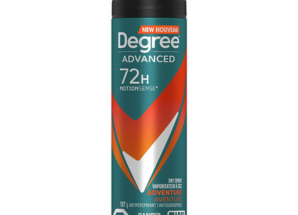 Degree - Men Dry Spray Adventure 48 Hour Antiperspirant | 107 g