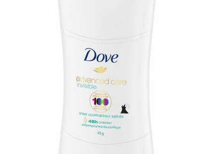 Dove - Advanced Care Invisible 48 Hour Sheer Cool Antiperspirant | 45 g