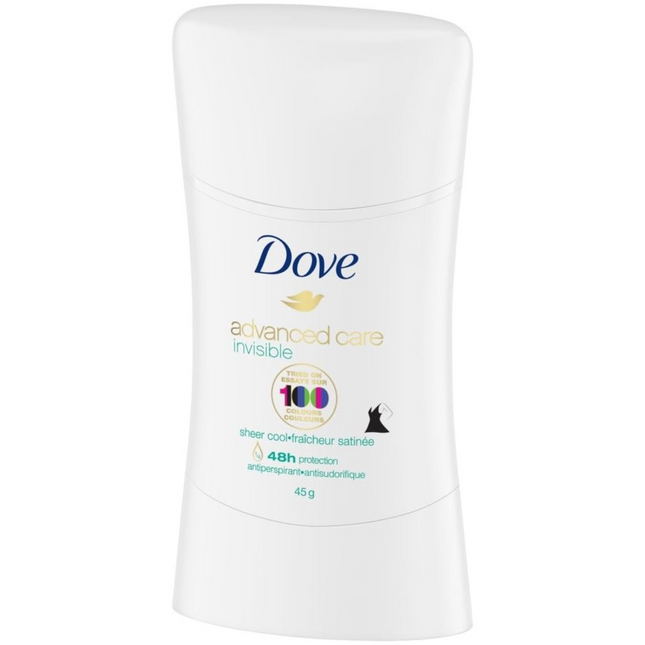 Dove - Advanced Care Invisible 48 Hour Sheer Cool Antiperspirant | 45 g