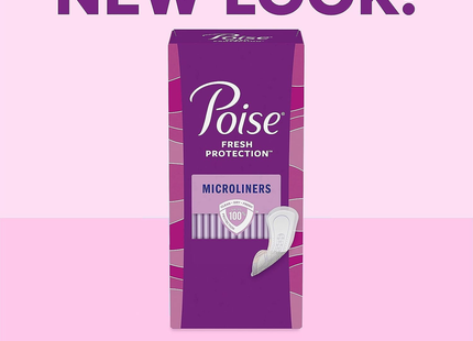 Poise - Microliners 3 IN 1 Bladder Protection Regular