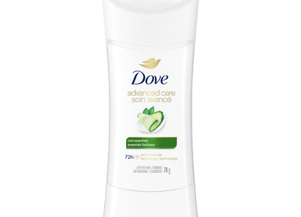 Dove - Advanced Care 72 Hour Antiperspirant, Cool Essentials | 74 g