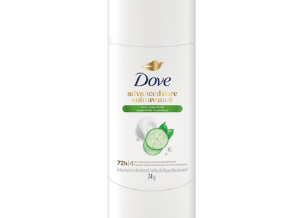Dove - Advanced Care 72 Hour Antiperspirant, Cool Essentials | 74 g