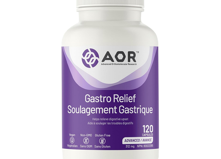 AOR - Gastro Relief | 120 Capsules