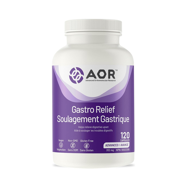 AOR - Gastro Relief | 120 Capsules