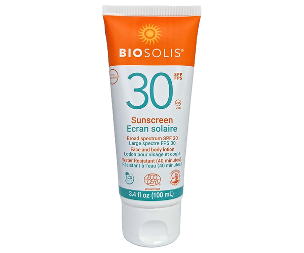 Biosolis - Sunscreen Broad Spectrum SPF 30 | 100 mL – White Cross E-Store
