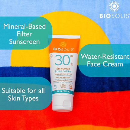 Biosolis - Sunscreen Broad Spectrum SPF 30 | 100 mL