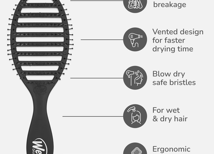 Wet Brush - The Original Detangler Speed Dry
