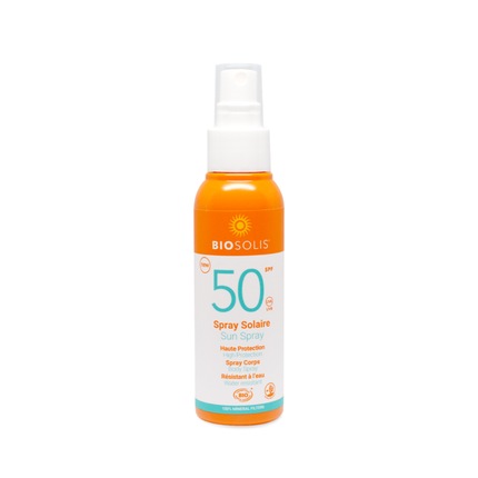 Biosolis - Spray Solaire SPF 50 | 100 mL