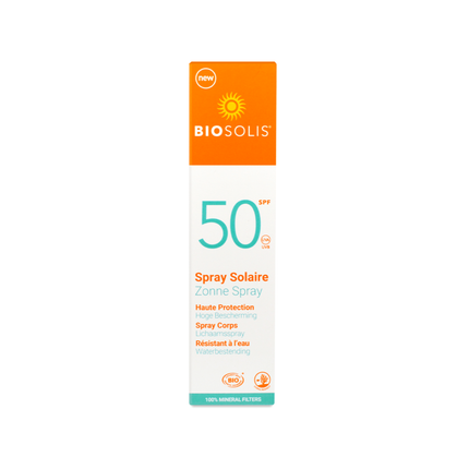 Biosolis - Spray Solaire SPF 50 | 100 mL