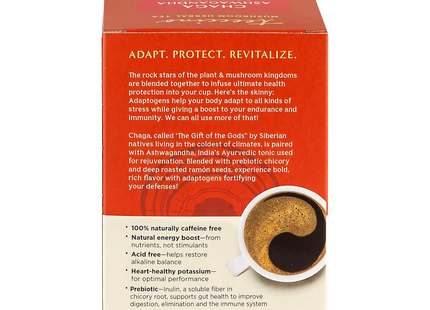 THÉ TEECCINO ORG CHAGA ASHWA10SACH