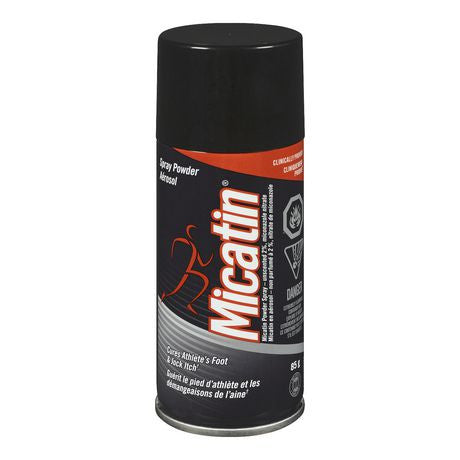 Micatin Spray Powder for Athlete's Foot | 85 g