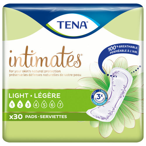 Tena Intimates Ultra Thin Pads - Light | 30 Count