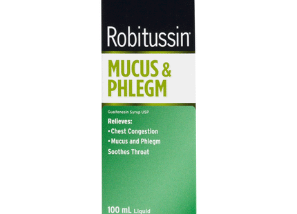 Robitussin Mucus & Phlegm Relief Liquid | 100 ml