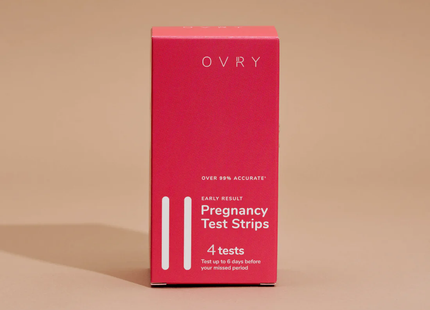 OVRY - Early Result Pregnancy Test Strips | 4 Tests