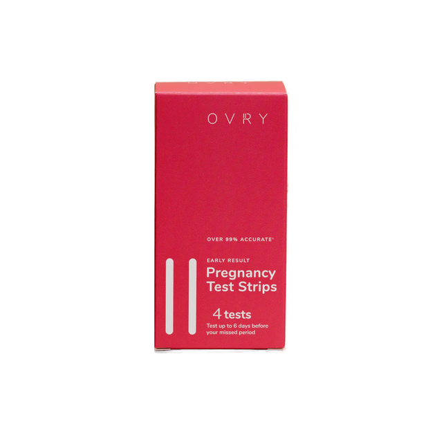 OVRY - Early Result Pregnancy Test Strips | 4 Tests