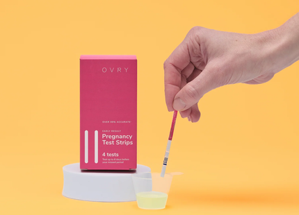 OVRY - Early Result Pregnancy Test Strips | 4 Tests