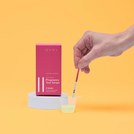 OVRY - Early Result Pregnancy Test Strips | 4 Tests