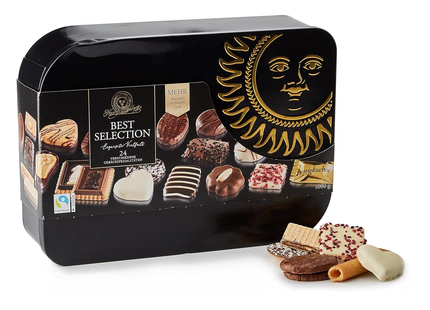 Lambertz - Best Selection, 24 Exquisite Pastry and Wafer Creations | 1000 g