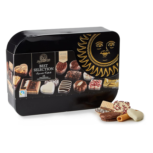 Lambertz - Best Selection, 24 Exquisite Pastry and Wafer Creations | 1000 g