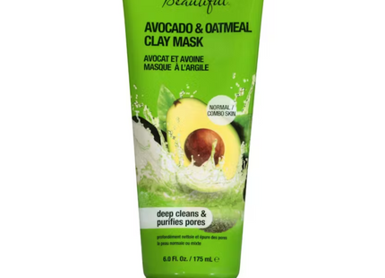 Freeman - Purifying Clay Mask - Avocado & Oatmeal | 175ml