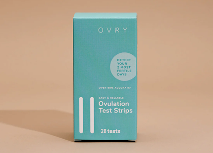 OVRY - Bandelettes de test d'ovulation et de grossesse | 28 épreuves