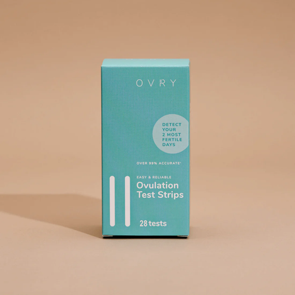 OVRY - Bandelettes de test d'ovulation et de grossesse | 28 épreuves