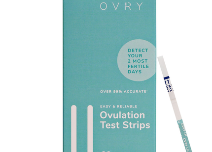 OVRY - Bandelettes de test d'ovulation et de grossesse | 28 épreuves