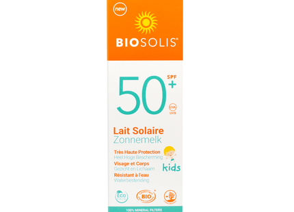 Biosolis - Kids Sunscreen SPF 50 | 100 mL