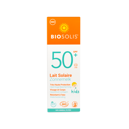 Biosolis - Crème Solaire Enfants SPF 50 | 100 mL