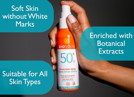 Biosolis - Sun Spray SPF 50 | 100 mL
