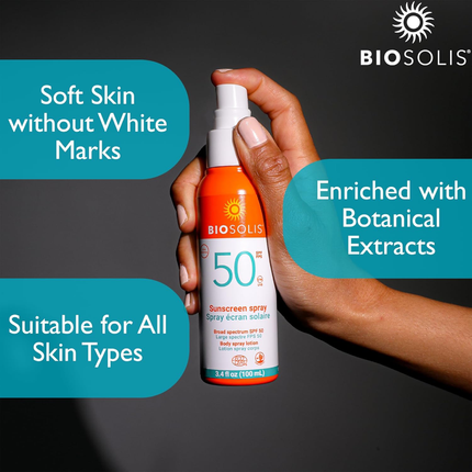 Biosolis - Spray Solaire SPF 50 | 100 mL