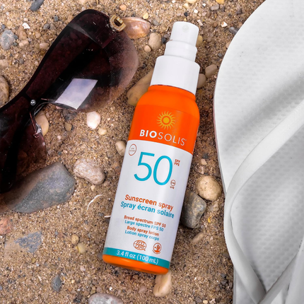Biosolis - Spray Solaire SPF 50 | 100 mL