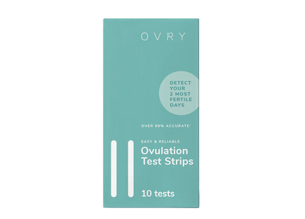 OVRY - Ovulation Test Strips | 10 Tests