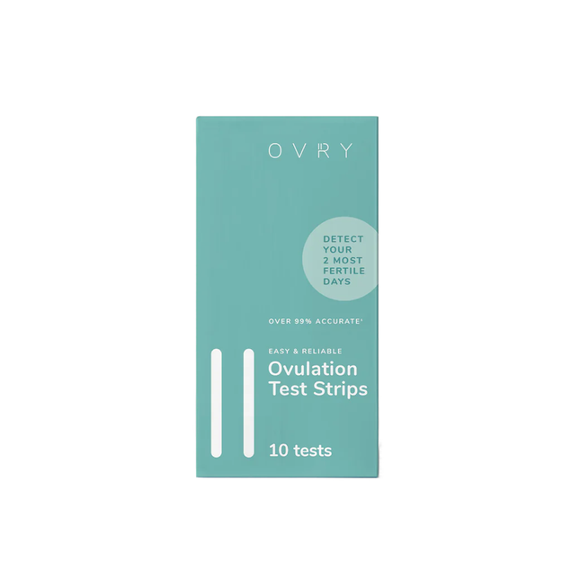 OVRY - Ovulation Test Strips | 10 Tests