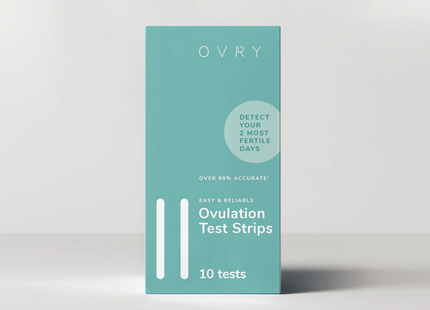 OVRY - Ovulation Test Strips | 10 Tests