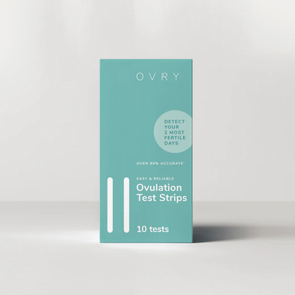 OVRY - Bandelettes de test d'ovulation | 10 épreuves