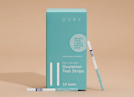 OVRY - Ovulation Test Strips | 10 Tests