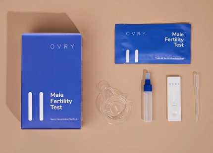 OVRY - Male Fertility Test | 1 Test