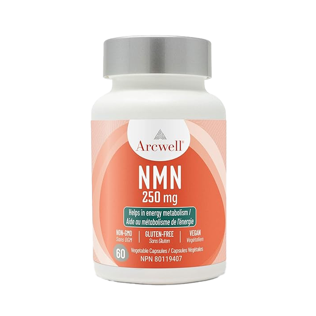 Arcwell - NMN 250 mg | 60 Capsules